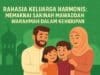 Temukan makna Sakinah, Mawaddah, dan Warahmah untuk membangun keluarga harmonis dan bahagia dalam kehidupan sehari-hari.