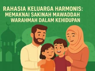 Temukan makna Sakinah, Mawaddah, dan Warahmah untuk membangun keluarga harmonis dan bahagia dalam kehidupan sehari-hari.