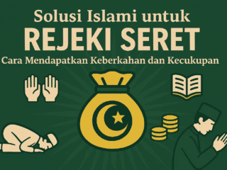 Temukan solusi Islami untuk mengatasi rejeki seret dan raih keberkahan serta kecukupan dalam hidup dengan cara yang diridhai Allah.
