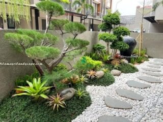 Ciptakan taman impian di rumah untuk kesehatan dan kenyamanan. Alam Asri Landscape siap membantu mewujudkan ruang hijau yang menyejukkan.