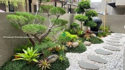 Ciptakan taman impian di rumah untuk kesehatan dan kenyamanan. Alam Asri Landscape siap membantu mewujudkan ruang hijau yang menyejukkan.