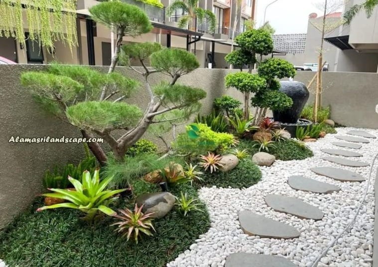 Ciptakan taman impian di rumah untuk kesehatan dan kenyamanan. Alam Asri Landscape siap membantu mewujudkan ruang hijau yang menyejukkan.