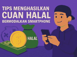 Temukan cara menghasilkan cuan halal dari smartphone Anda! Dari freelancer hingga jualan online, simak tipsnya di sini.