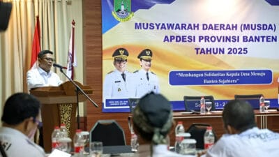 Gubernur Banten, Andra Soni, mengusulkan Pos Pelayanan Desa Sejahtera untuk meningkatkan kesejahteraan masyarakat desa.
