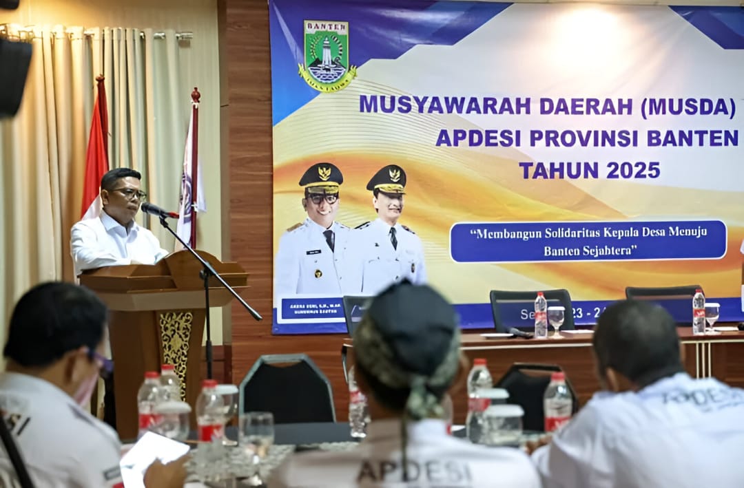 Gubernur Banten, Andra Soni, mengusulkan Pos Pelayanan Desa Sejahtera untuk meningkatkan kesejahteraan masyarakat desa.