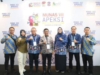 Pemkot Tangerang hadir di Munas VII APEKSI 2025 di Surabaya, berkomitmen untuk berkolaborasi dalam inovasi bagi masyarakat.