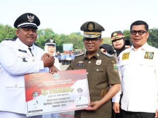 Gubernur Banten, Andra Soni, meluncurkan program Bantuan Keuangan Desa 2025 dengan anggaran Rp123,8 miliar untuk 1.238 desa.