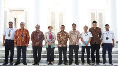 Gubernur Banten, Andra Soni, menjajaki pelayanan transportasi publik untuk meningkatkan konektivitas masyarakat.
