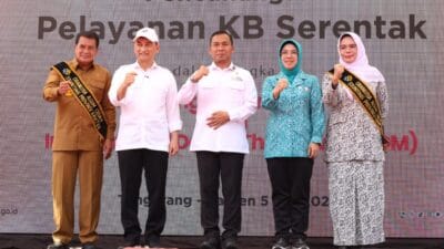 Bupati Tangerang dan Menteri BKKBN luncurkan program Makan Bergizi Gratis untuk ibu hamil dan balita di Kabupaten Tangerang.