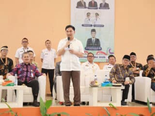 Wakil Gubernur Banten A. Dimyati Natakusuma menyoroti peran penting BPD dalam pembangunan desa pada acara Dies Natalis ke-26.