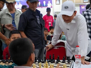 Dukung Pecatur Muda, Wagub Banten Apresiasi Kejuaraan Catur Bupati Tangerang Cup 2025