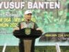 Dimyati Natakusumah tekankan pentingnya strategi catur saat buka turnamen HUT ke-59 Korem 064/MY di Serang.