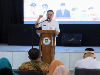 Program Donat Canting di Kabupaten Tangerang adalah inisiatif kolaboratif untuk mencegah stunting melalui donasi orang tua asuh.