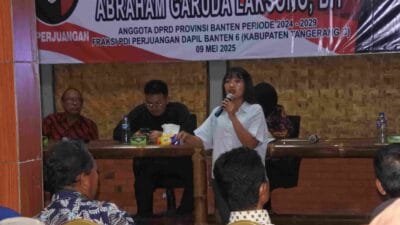 drg. Huga Sekar Arum menekankan pentingnya Raperda Jamsosnaker sebagai solusi untuk mengatasi pengangguran di Tangerang