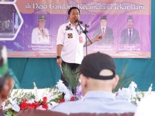 Pemkab Tangerang canangkan Desa Gandaria sebagai Kampung Budidaya Perikanan dan gelar panen lele 2 ton perhari.