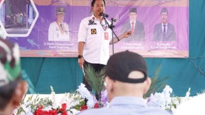 Pemkab Tangerang canangkan Desa Gandaria sebagai Kampung Budidaya Perikanan dan gelar panen lele 2 ton perhari.