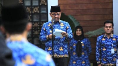 Wali Kota Tangerang, Sachrudin, umumkan KPR tanpa DP untuk ASN dan program 3G tingkatkan kesejahteraan masyarakat.