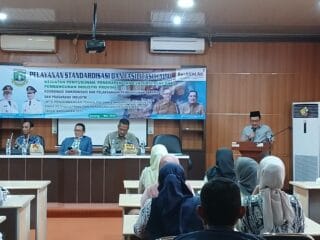 UPTD BPTSI Banten melaksanakan kegiatan sosialisasi standarisasi dan fasilitasi pangan sertifikasi halal bagi IKM se-Provinsi Banten.