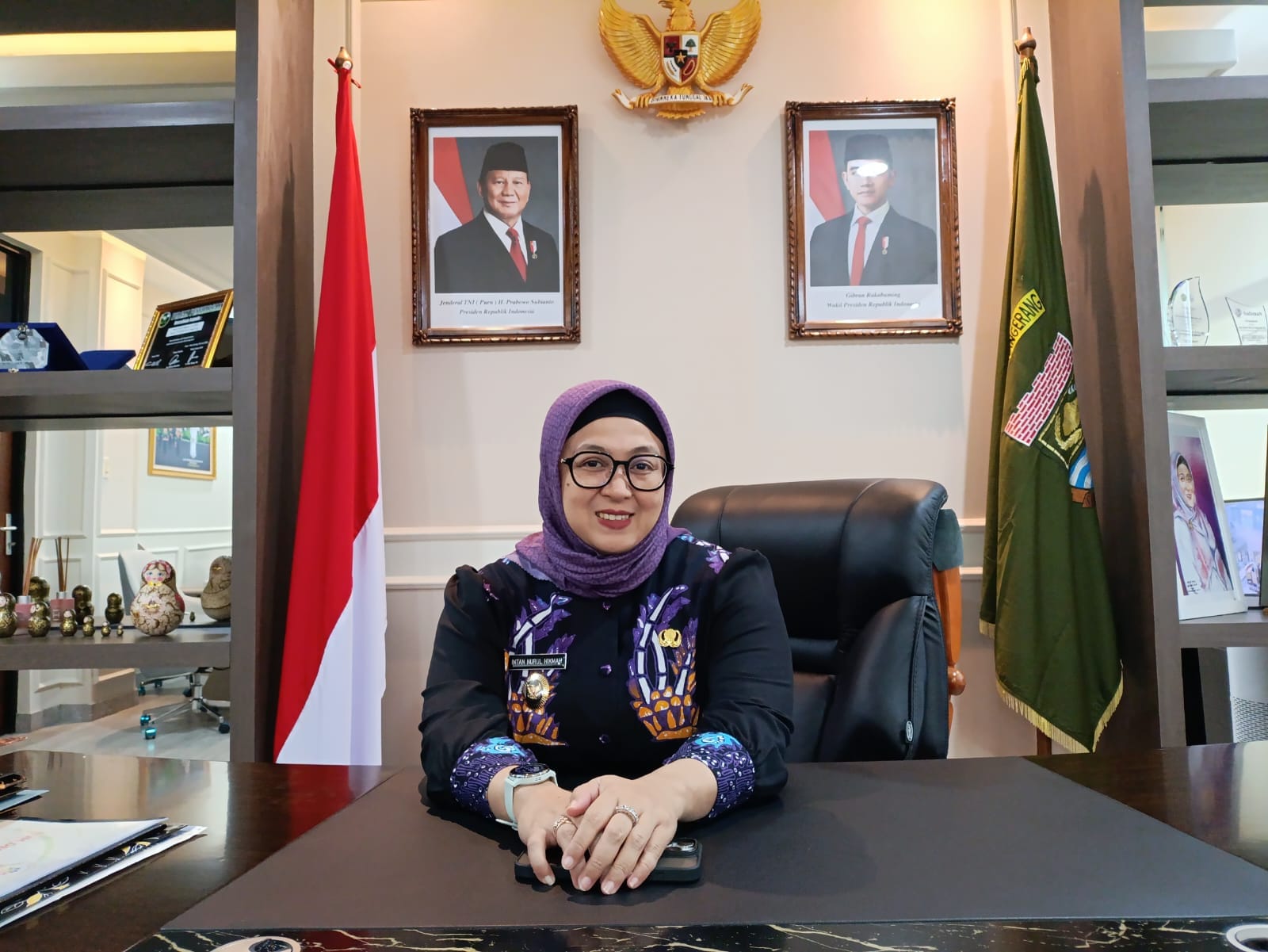 Ikuti perkembangan pemilihan Ketua DPD II Partai Golkar Kabupaten Tangerang, di mana Intan Nurul Hikmah siap maju dalam Musda Agustus 2025.