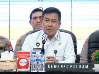 Kemenkopolhukam apresiasi Polda Banten atas keberhasilan menangani premanisme melalui Operasi KRYD dan Pekat Maung 2025.
