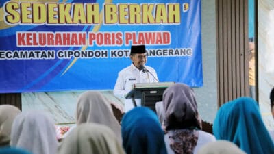 Kampung Keluarga Berkualitas "Sedekah Berkah" di Poris Plawad mewakili Kota Tangerang dalam lomba Kampung Keluarga Berkualitas 2025 Provinsi Banten.