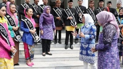 Finalis Kang Nong Banten 2025 memasuki masa karantina. Temukan peran mereka dalam memajukan pariwisata dan budaya Banten!