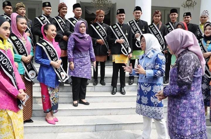 Finalis Kang Nong Banten 2025 memasuki masa karantina. Temukan peran mereka dalam memajukan pariwisata dan budaya Banten!