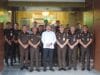 Jaksa Agung Republik Indonesia, ST Burhanuddin, melakukan inspeksi mendadak di Kejaksaan Negeri Kabupaten Tangerang.