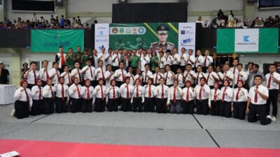 Simak pernyataan Gubernur Banten, Andra Soni, mengenai pentingnya sportivitas dalam Kejuaraan Taekwondo Kajati Banten Cup 2025.