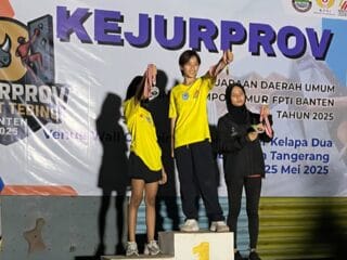 Empat atlet panjat tebing Tangsel akan mewakili Banten di Kejurnas KU 2025. Simak prestasi dan harapan mereka!