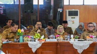 Pemerintah Kabupaten Serang melaksanakan Verifikasi Lapangan Hybrid untuk penilaian KLA Tahun 2025 oleh Kementerian PPPA.