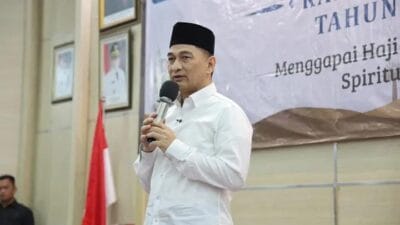 Wakil Gubernur Banten, A. Dimyati Natakusumah, mengingatkan jamaah haji Kloter 33 untuk fokus dalam ibadah dan bersabar menghadapi tantangan.