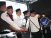 Wakil Gubernur Banten, A Dimyati Natakusumah, melepas jamaah haji kloter 47 JKG asal Kota Tangerang Selatan di Masjid Islamic Center.