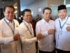 Bupati Tangerang, Moch. Maesyal Rasyid, hadir di Munas VI Apkasi 2025 di Minahasa Utara, di mana Bursah Zarnubi terpilih sebagai Ketua Umum.