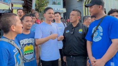 Wakil Bupati Pandeglang, Iing Andri Supriadi, mengadakan Nonton Bareng pertandingan Persib Bandung vs Persis Solo di Gedung Graha Pancasila.