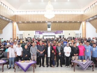 Kejuaraan Catur Bupati Tangerang Cup 2025 diikuti 401 pecatur dari berbagai usia, diselenggarakan oleh Percasi di Gedung Serba Guna Tigaraksa