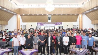 Kejuaraan Catur Bupati Tangerang Cup 2025 diikuti 401 pecatur dari berbagai usia, diselenggarakan oleh Percasi di Gedung Serba Guna Tigaraksa