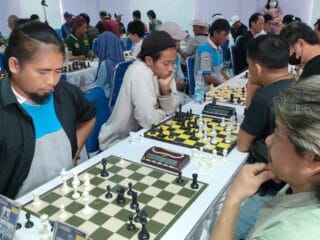 Kejuaraan Catur Bupati Cup 2025 di Kabupaten Tangerang siap digelar, 25 Mei 2025. Daftar sekarang untuk berpartisipasi!