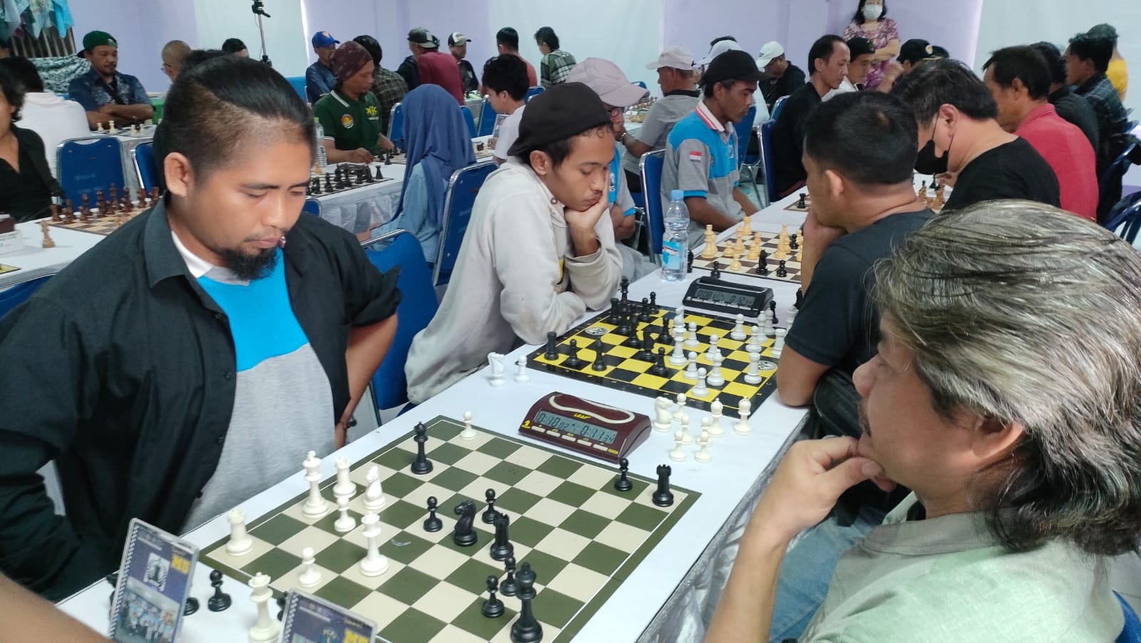 Kejuaraan Catur Bupati Cup 2025 di Kabupaten Tangerang siap digelar, 25 Mei 2025. Daftar sekarang untuk berpartisipasi!