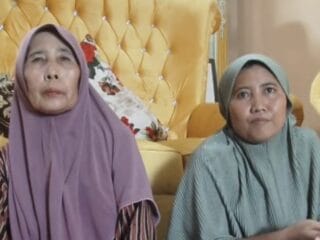 Hj. Suenah membantah menjadi korban penjualan tanah ke PIK 2 dan menegaskan lahan miliknya sudah dijual kepada tetangga.