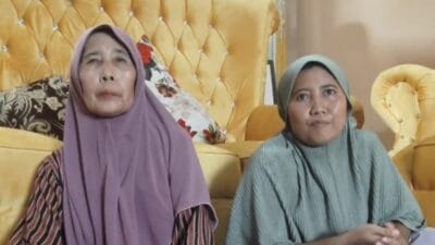 Hj. Suenah membantah menjadi korban penjualan tanah ke PIK 2 dan menegaskan lahan miliknya sudah dijual kepada tetangga.
