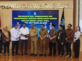 Tangerang Selatan dan PT Indoplas-CNTY luncurkan proyek PSEL senilai 2,65 triliun rupiah untuk mengubah sampah menjadi energi.