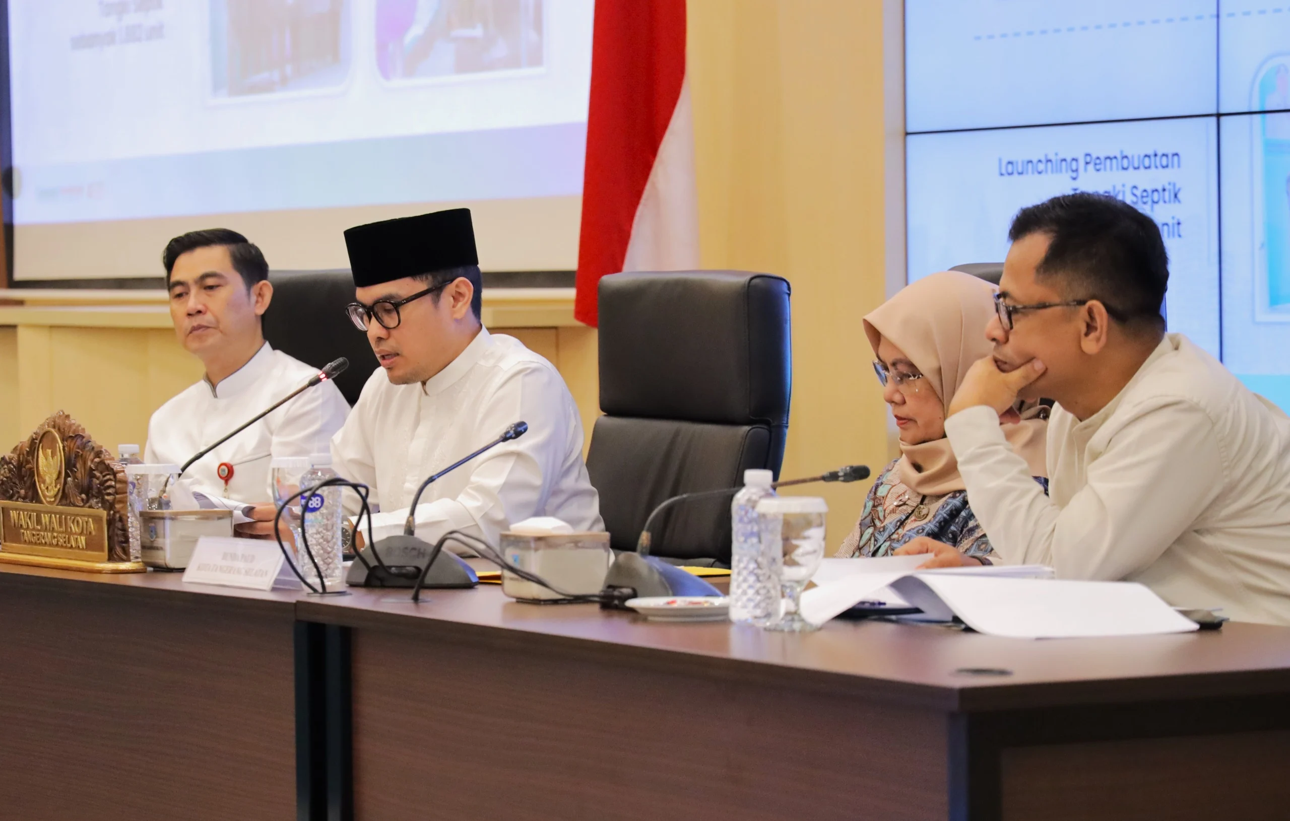 Pemerintah Kota Tangerang Selatan berkomitmen untuk meraih predikat Kota Layak Anak (KLA) Utama pada tahun 2025.