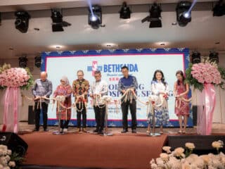 RS Bethsaida Serang, diresmikan oleh Gubernur Andra Soni, adalah rumah sakit modern yang meningkatkan akses dan kualitas layanan kesehatan.