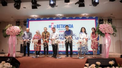 RS Bethsaida Serang, diresmikan oleh Gubernur Andra Soni, adalah rumah sakit modern yang meningkatkan akses dan kualitas layanan kesehatan.