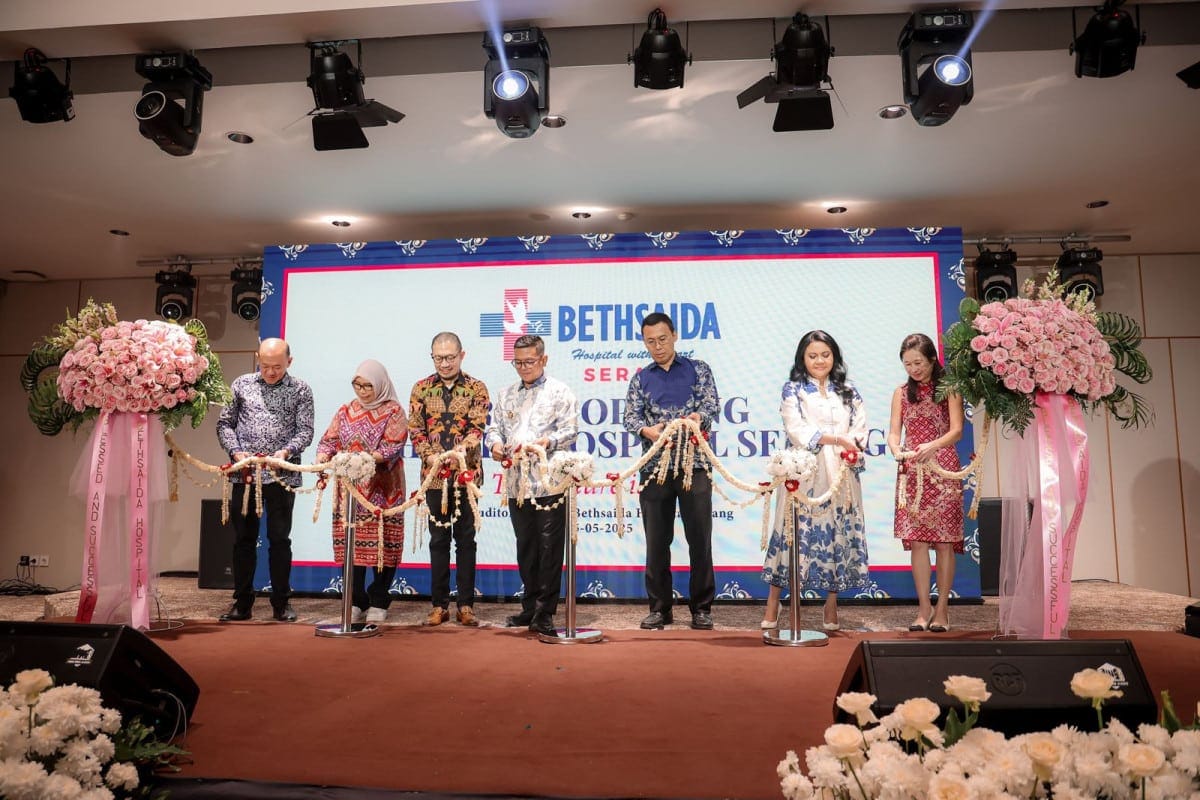 RS Bethsaida Serang, diresmikan oleh Gubernur Andra Soni, adalah rumah sakit modern yang meningkatkan akses dan kualitas layanan kesehatan.