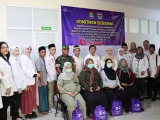 Pemerintah Kabupaten Tangerang meluncurkan Program Gerakan Sayang Ibu (GSI) 2025 untuk meningkatkan kesehatan ibu dan bayi.