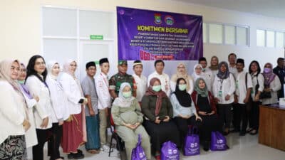 Pemerintah Kabupaten Tangerang meluncurkan Program Gerakan Sayang Ibu (GSI) 2025 untuk meningkatkan kesehatan ibu dan bayi.