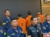 Direktorat Reskrimum Polda Banten menetapkan Ketua KADIN Kota Cilegon, MS, sebagai tersangka dalam kasus permintaan proyek PT Chandra Asri.