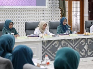 Pemerintah Kabupaten Tangerang menggelar rapat koordinasi Tim Penggerak Pemberdayaan dan Kesejahteraan Keluarga (TP-PKK) dengan OPD.